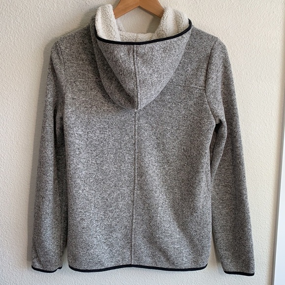 American Eagle Fleece Lined Full Zip Hoodie Small - Picture 8 of 8